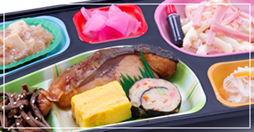 和・洋・中様々な献立