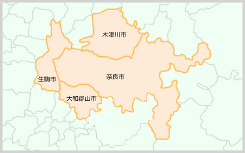 配達可能地域：奈良県北中部・京都府木津川市