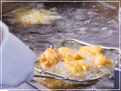 どこよりも出来立ての味を